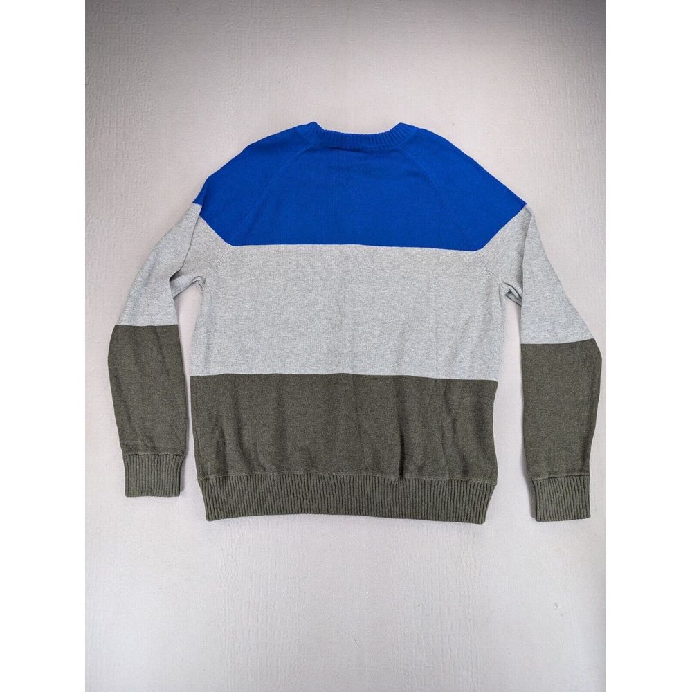 Royal Testimony Sweater Mens Size 2XL Multicolor V-Neck Long Sleeve Classiccore - Picture 2 of 13